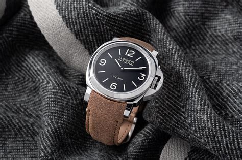 panerai a crew colored stitch|Five Leather Options to Give Your Panerai the Perfect Look this Fall.